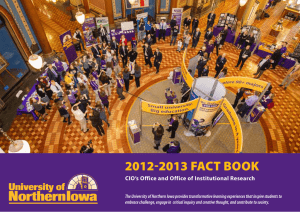 2012-2013 Fact Book CIO’s Office and Office of Institutional Research