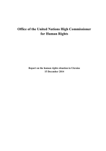 Office of the United Nations High Commissioner for Human Rights