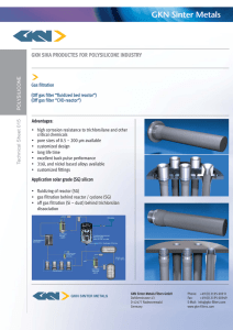GKN SIKA PRODUCTES FOR POLYSILICONE INDUSTRY
