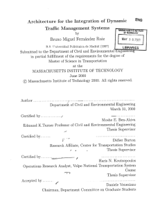 Management  Systems ENG Traffic