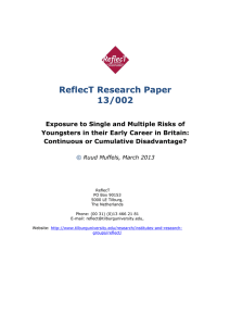 ReflecT Research Paper 13/002