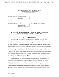 Case 3:13-cv-00678-REP-LO-AD   Document 211   Filed 09/04/15 ... IN THE UNITED STATES DISTRICT COURT