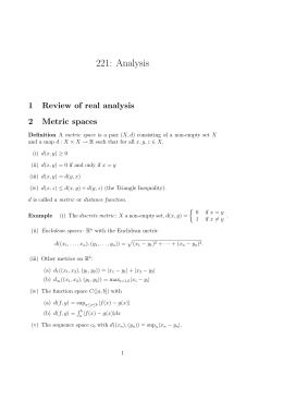 Rudin homework solutions chapter 3