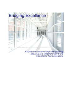 Bridging Excellence