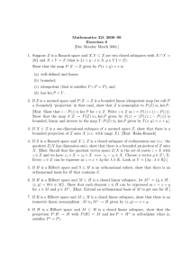 Mathematics 321 2008–09 Exercises 8 [Due Monday March 30th.]