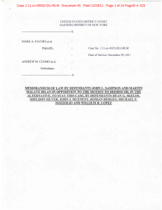 Case 1:11-cv-05632-DLI-RLM   Document 45   Filed 12/29/11 ... ----------x UNITED YORK
