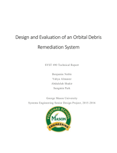 Design and Evaluation of an Orbital Debris Remediation System