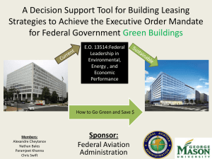 A Decision Support Tool for Building Leasing for Federal Government