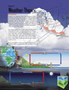 Weather Theory Chapter 11 Introduction