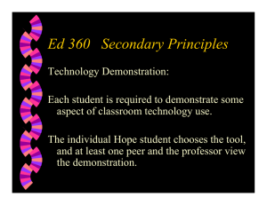 Ed 360   Secondary Principles
