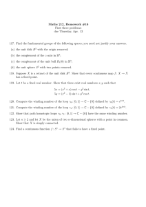 Maths 212, Homework #16 First three problems: due Thursday, Apr. 13