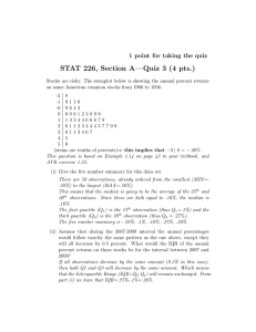 STAT 226, Section A—Quiz 3 (4 pts.)