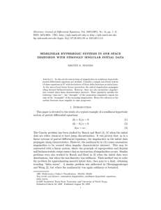 Electronic Journal of Differential Equations, Vol. 1997(1997), No. 14, pp.... ISSN: 1072-6691. URL:  or
