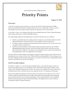 Priority Points August 27, 2012 Welcome!