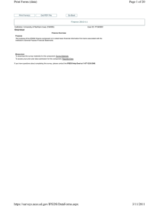 Page 1 of 20 Print Forms (data) Finance 2010-11