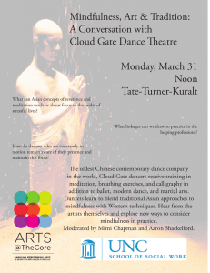 Mindfulness, Art &amp; Tradition: A Conversation with Cloud Gate Dance Theatre