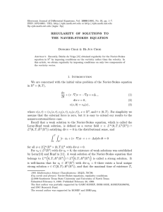1999(1999), No. 05, pp. 1–7. Electronic Journal of Differential Equations, Vol.