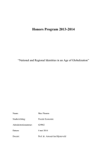 Honors Program 2013-2014