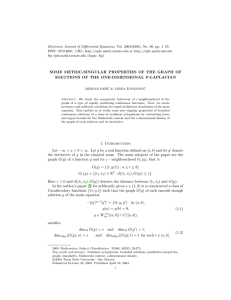 Electronic Journal of Differential Equations, Vol. 2004(2004), No. 60, pp.... ISSN: 1072-6691. URL:  or