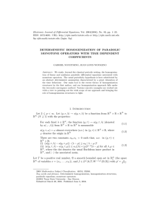 Electronic Journal of Differential Equations, Vol. 2004(2004), No. 82, pp.... ISSN: 1072-6691. URL:  or