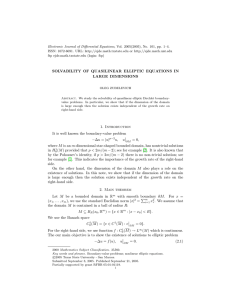 Electronic Journal of Differential Equations, Vol. 2005(2005), No. 101, pp.... ISSN: 1072-6691. URL:  or