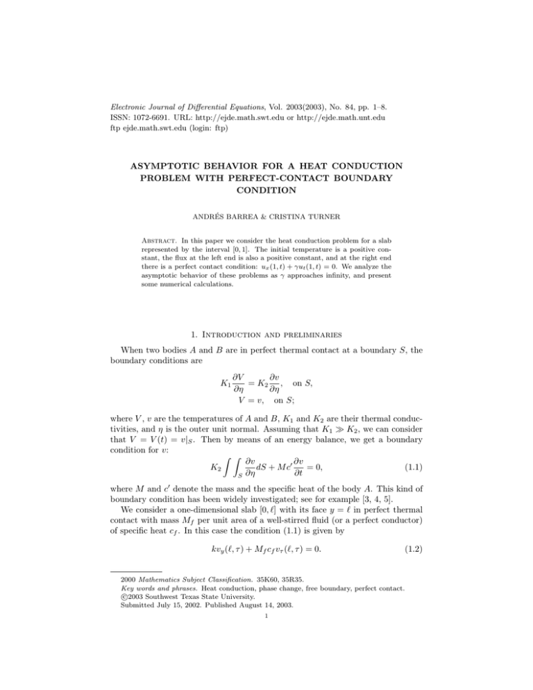 Electronic Journal of Differential Equations, Vol. 2003(2003), No. 84, pp.... ISSN: 1072-6691. URL:  or