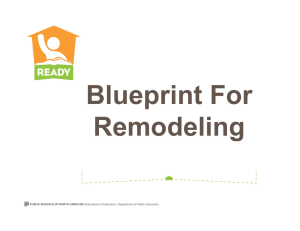 Blueprint For Remodeling