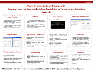 Power Systems Software Package with