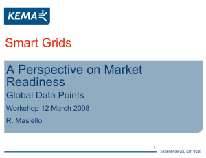 Smart Grids A Perspective on Market Readiness Global Data Points