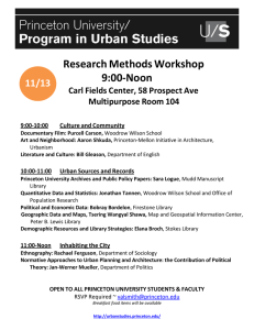 Research Methods Workshop 9:00-Noon  11/13