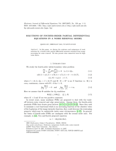 Electronic Journal of Differential Equations, Vol. 2007(2007), No. 120, pp.... ISSN: 1072-6691. URL:  or
