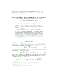 Electronic Journal of Differential Equations, Vol. 2008(2008), No. 64, pp.... ISSN: 1072-6691. URL:  or