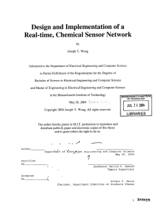 Design  and Implementation  of a