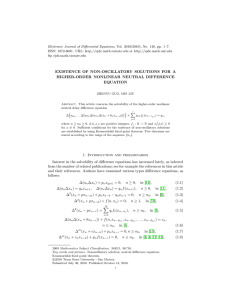 Electronic Journal of Differential Equations, Vol. 2010(2010), No. 146, pp.... ISSN: 1072-6691. URL:  or