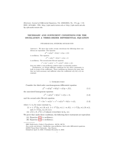 Electronic Journal of Differential Equations, Vol. 2010(2010), No. 174, pp.... ISSN: 1072-6691. URL:  or