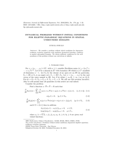 Electronic Journal of Differential Equations, Vol. 2010(2010), No. 178, pp.... ISSN: 1072-6691. URL:  or