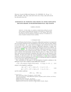 Electronic Journal of Differential Equations, Vol. 2010(2010), No. 39, pp.... ISSN: 1072-6691. URL:  or