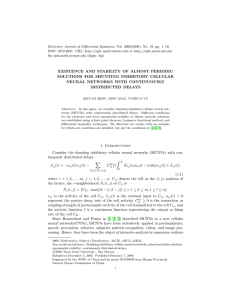 Electronic Journal of Differential Equations, Vol. 2006(2006), No. 19, pp.... ISSN: 1072-6691. URL:  or