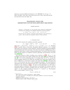 Electronic Journal of Differential Equations, Vol. 2006(2006), No. 86, pp.... ISSN: 1072-6691. URL:  or