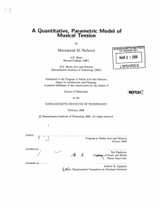 A  Quantitative,  Parametric  Model  of 0 2006