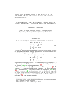 Electronic Journal of Differential Equations, Vol. 2013 (2013), No. 34,... ISSN: 1072-6691. URL:  or