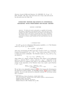 Electronic Journal of Differential Equations, Vol. 2005(2005), No. 81, pp.... ISSN: 1072-6691. URL:  or