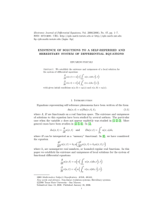 Electronic Journal of Differential Equations, Vol. 2006(2006), No. 07, pp.... ISSN: 1072-6691. URL:  or