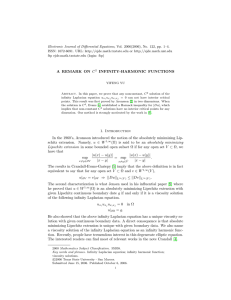 Electronic Journal of Differential Equations, Vol. 2006(2006), No. 122, pp.... ISSN: 1072-6691. URL:  or