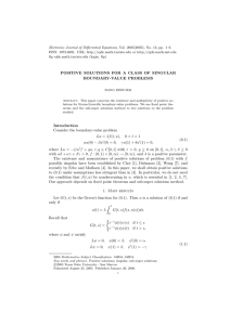 Electronic Journal of Differential Equations, Vol. 2005(2005), No. 13, pp.... ISSN: 1072-6691. URL:  or