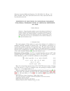 Electronic Journal of Differential Equations, Vol. 2014 (2014), No. 229,... ISSN: 1072-6691. URL:  or