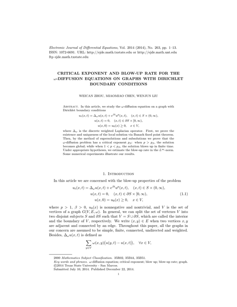 Electronic Journal of Differential Equations, Vol. 2014 (2014), No. 263,... ISSN: 1072-6691. URL:  or