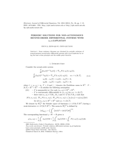 Electronic Journal of Differential Equations, Vol. 2014 (2014), No. 64,... ISSN: 1072-6691. URL:  or