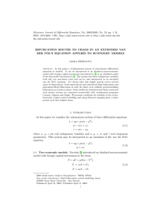 Electronic Journal of Differential Equations, Vol. 2009(2009), No. 53, pp.... ISSN: 1072-6691. URL:  or