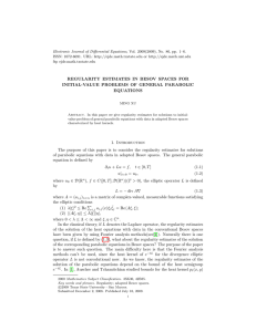 Electronic Journal of Differential Equations, Vol. 2009(2009), No. 86, pp.... ISSN: 1072-6691. URL:  or